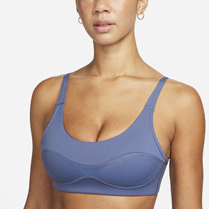 2025 personalizado señoras alto para impacto gimnasio Sujetador deportivo sin costuras acolchado de talla grande Yoga Sujetador deportivo sublimación liso transpirable Top - Product Image 4