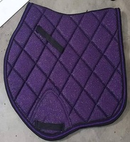 Dernier design, tapis de selle classique pour l'équitation, coussin en gel personnalisé, absorption des chocs, prix abordable, produit très demandé et tendance