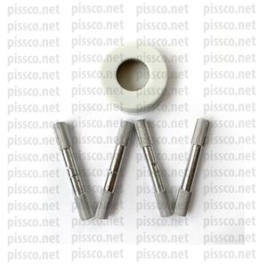 Pissco-Conjunto de marca de caballos y ganado con calor por fuego, aleación de cobre, Stock en vivo, embalaje personalizado - Product Image 4