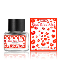 Tonfly Kiss para su perfume interior-10ml/0.34fl.oz-Fragancia delicada para mujeres Aroma íntimo y seductor