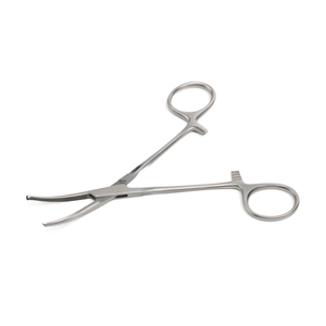 คีมหนีบหลอดเลือดแดงสแตนเลสแบบโค้งอุปกรณ์ผ่าตัดระดับพรีเมียมคีมหนีบเหล็กสแตนเลสแบบ5.5 14ซม. - Product Image 5