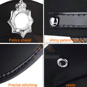 Gorro de Uniforme de la Mejor Calidad, Nuevo Estilo, Color Sólido, Unisex, Precio Razonable - Product Image 4