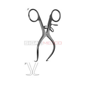 Galpi Retractor Instrumentos ginecológicos Instrumento de la mejor calidad Instrumentos médicos de acero inoxidable proveedor de precio al por mayor - Product Image 2