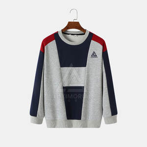 Las sudaderas ajustadas más vendidas para hombre, ropa informal para hombre, sudaderas básicas de mezcla de algodón, sudaderas cómodas para hombre - Product Image 1