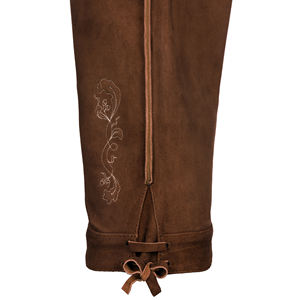 Wholesale German Lederhosen | Oktoberfest Leather <b>Shorts</b> for Men | Custom Traditional Bavarian Outfit - Product Image 6