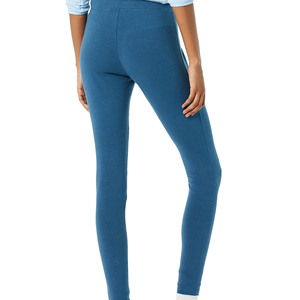 Leggings de yoga pour femmes, taille mi-haute, respirants, en élasthanne/nylon, écologiques, séchage rapide, avec design personnalisé et taille élastique - Product Image 2