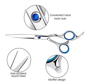 Ciseaux de coiffure professionnels allemands pour barbier, ciseaux de coiffure, outils de coupe de cheveux - Product Image 6