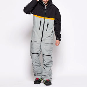 Mono de Esquí Unisex para Adultos, Personalizable con Logotipo, Transpirable, Cortavientos, Impermeable, de Poliéster/Nailon, Chaqueta de Snowboard con Cremallera, MOQ Bajo - Product Image 2