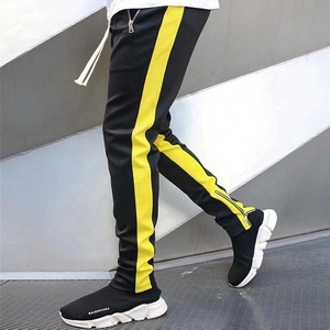 Wholesale Men's Sport <b>Joggers</b> Sweatpants 100% Cotton Gym Wear with Custom Label and <b>Stacked</b> Pattern Casual Style Hot Sale OEM - Product Image 6