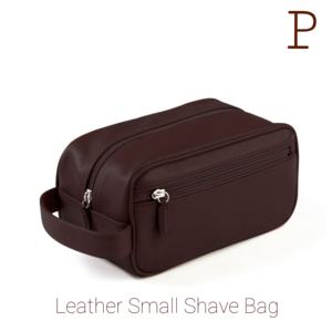 Sac organisateur de voyage de haute qualité en cuir véritable et fermeture à glissière en PU ensemble élégant pour l'extérieur - Product Image 3