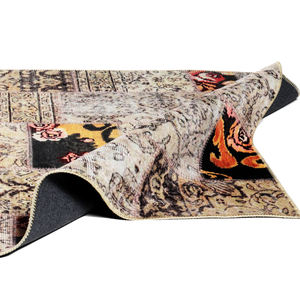 Alfombra Turca Adiva, Tejida a Máquina, Lavable, de Poliéster, con Base de Algodón, Antideslizante, con Patrón Geométrico, Exportación Directa de Gaziantep - Product Image 5