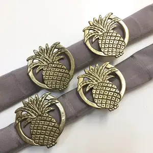 Servilleteros de metal con diseño de frutas, servilletero de caballo para decoración de mesa para cocina o fiesta - Product Image 3