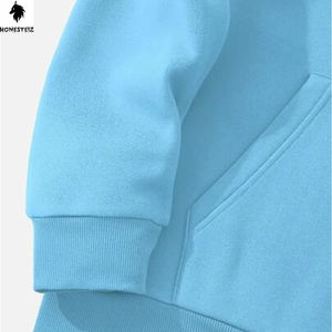 Derniers vêtements de sport de fitness à manches longues XXL au design hivernal pour hommes, survêtement de couleur unie imprimé avec logo personnalisable et respirant - Product Image 6