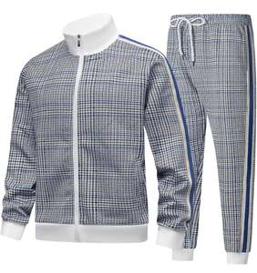 Trajes de chándal para hombre de bajo precio Venta superior Su propio logotipo El mejor fabricante hecho especial para chándal para hombre - Product Image 1