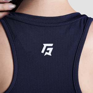 เสื้อกั๊กเอ็นดูร์ สลิม ฟิต คอร์สีกรมท่าสำหรับใส่เป็นเสื้อนอก - Product Image 5