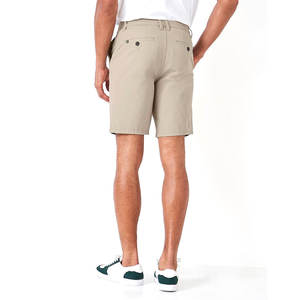 Bermudas nuevas y elegantes para hombre al mejor precio al por mayor, totalmente personalizadas con tu propio logotipo, estilo informal con patrón sólido - Product Image 2