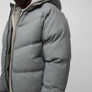 เสื้อกันลมแบบสั้นสำหรับผู้ชาย, เสื้อดาวน์แจ็คเก็ตระบายอากาศได้ดีเสื้อแจ็คเก็ตกลางแจ้งมีฮู้ดใส่สบายสำหรับฤดูหนาว2025 - Product Image 4