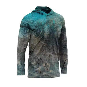 Chemise de pêche personnalisée à prix de gros, protection performante, séchage rapide, manches longues, plusieurs couleurs, sublimation - Product Image 2