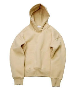 Sweat à capuche pour hommes 100% coton pour hommes 100% coton épais épais éponge française haute qualité vierge oversize Streetwear pull avec logo personnalisé - Product Image 5