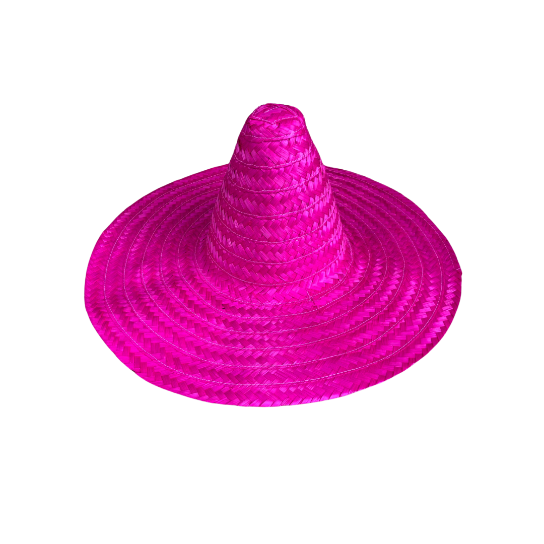 Personalizzato, ricamato e unisex cappelli di paglia spagnolo - Main Image