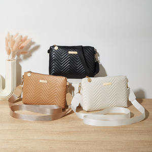 Fashion Genuine Leather <b>Small</b> <b>Satchel</b> <b>Bag</b> with Large Capacity Zipper Closure Waterproof Embroidered Unisex Single Strap - Product Image 1