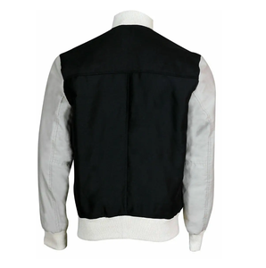 Chaquetas Varsity Personalizadas para Hombre, Chaqueta Universitaria de Béisbol, Chaqueta Bomber Sublimada Personalizada - Product Image 5