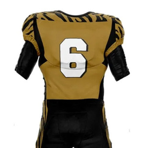 ชุดเสื้อเจอร์ซีย์และกางเกงอเมริกันฟุตบอล | ชุดเครื่องแบบทีมตามสั่ง | ชุดกีฬาระบายอากาศ - Product Image 5