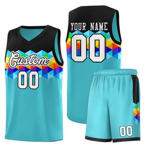 2023 Uniforme de basket-ball de haute qualité entièrement sublimation conception et impression personnalisées vêtements de sport vêtements de basket-ball à bas prix - Product Image 4