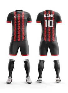 KHILAN INDUSTRIES Uniformes de Fútbol Profesionales al por Mayor, Ligeros, Transpirables, de Secado Rápido, Ecológicos, 100% Poliéster para Adultos - Product Image 2