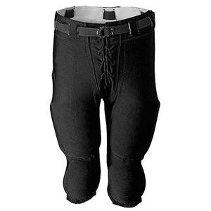 Conjunto de Uniforme de Fútbol Americano para Hombre, Camiseta de Manga Corta y Pantalones de Jersey de Poliéster, Transpirable, Ropa Deportiva - Product Image 2