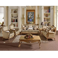 Ensemble de canapés de salon de luxe traditionnel Maharaja en bois sculpté à la main, taille personnalisée, DST Exports, meubles de maison en teck