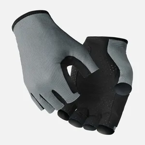 Customizable Logo Unisex Short Finger Mountain Bike Riding Gloves Best Wholesale Supplier