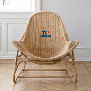 Vente en gros de chaises de salle à manger en osier Vietnam exportateur de meubles en rotin faits à la main pour hôtel restaurant et décoration intérieure - Product Image 2