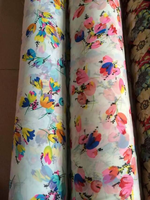 Tela de Chifón con Estampado Digital Personalizado, Material Suave y Ligero, Vestido de Novia Elegante, Ropa de Fiesta, Prenda de Moda, Textil OEM