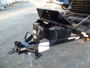 DUMP <b>TRAILER</b> 16.5 CUBIC YARD CAPACITY FOR SALE - Product Image 6