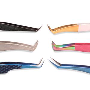 Pinzas para Pestañas de Acero Inoxidable con Logotipo Personalizado Gratuito, Venta al por Mayor, Alta Calidad, Probadas a Mano, Embalaje Personalizado - Product Image 5