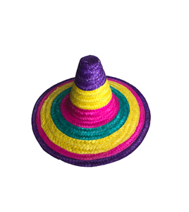 Sombrero de paja personalizado barato de Vietnam/sombrero de playa de bambú con cinta para fiesta diaria boda granjero sombrero de playa Decoración - Product Image 2