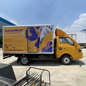 Nouveau camion frigorifique Dong Feng de 3 tonnes avec boîte de vitesses manuelle, petits camions frigorifiques - Product Image 4