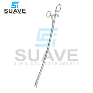 Instrumentos quirúrgicos médicos de calidad superior de acero inoxidable, transeúntes de tubo torácico de SUAVE SURGICAL INSTRUMENTS - Product Image 6