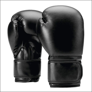 Guantes de MMA al por mayor más vendidos, guantes de boxeo para entrenamiento en gimnasio, guantes de combate de cuero transpirables para kickboxing y sparring con agarre para las manos - Product Image 3