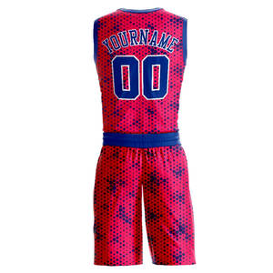 Uniformes de basket-ball de qualité supérieure conçus sur mesure short imprimé en polyester à séchage rapide vêtements de sport personnalisés en gros - Product Image 3
