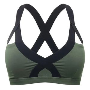 Sujetador Deportivo Reversible y Transpirable para Mujer, Talla Grande, con Logotipo Frontal, Soporte Alto, Ropa Deportiva sin Costuras, 2025 - Product Image 1