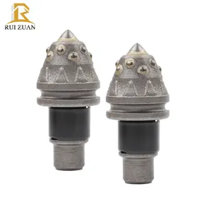 OEM/ODM vòng quay chân cứng Rock Picks Carbide lõi khoan Picks bit răng Bullet răng cho máy đóng cọc