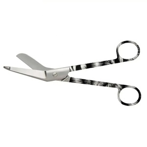 Tijeras Quirúrgicas de Acero Inoxidable para Uso Médico, Portátiles, Nuevas, Hechas a Medida, con Certificación CE Clase I, de Fábrica Zuol - Product Image 1