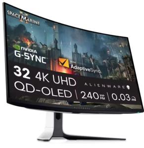 Moniteur de jeu NEWEST ALIEN AW3225QF 4K QD-OLED Vision 240 Hz 0,03 ms - Product Image 2