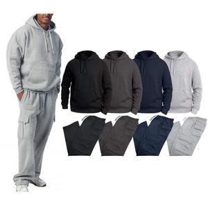 เสื้อฮู้ดโอเวอร์ไซส์350gsm ผ้าคอตตอนพื้นฐานสีดำพิมพ์โลโก้ได้ตามต้องการ - Product Image 4