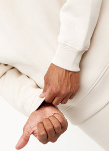 Vente en gros qualité impression lourd 100% coton hommes à capuche surdimensionné impression personnalisée pull de luxe coton sweats à capuche personnalisés - Product Image 2