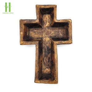 MÁS VENDIDO Tazón Ovalado de Madera de Acacia con Cuentas de Alta Calidad, Tazón de Arcilla con Nuevo Diseño, Tazones de Madera con Cuerda de Cuentas Hechos en Vietnam - Product Image 3