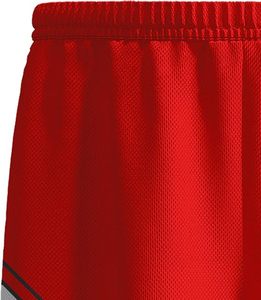 Maillots de basket-ball pour enfants, débardeur sans manches en maille, shorts, chaussettes pour garçons et filles, uniformes d'entraînement athlétique 3 pièces - Product Image 5