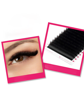 CharmLash Lash Vendors Wholesale PBT <b>Fiber</b> Mink Lash Vendors Customized Lashes Packaging And Logo Printing No Bluish No Greenish - Product Image 1
